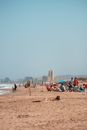 People on Beach