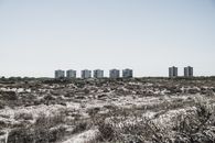 Block of Flats in Barren Land
