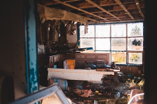 Fotos de stock gratuitas de abandonado, basura, campo