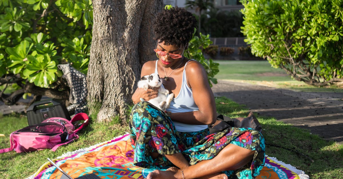 How to rid of rabbits in the garden