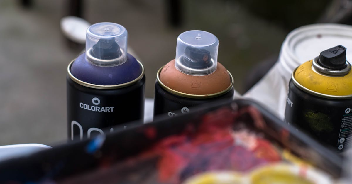 How to remove spray paint from skin and nails