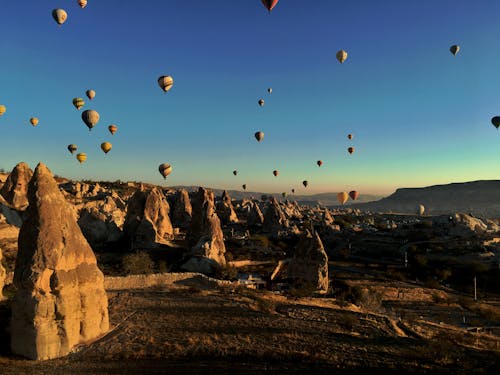 Hot Air Balloons in Cappadocia 