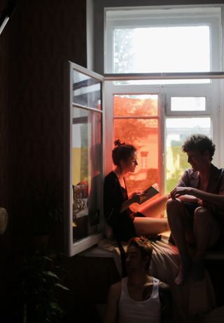 Interior, Evening
