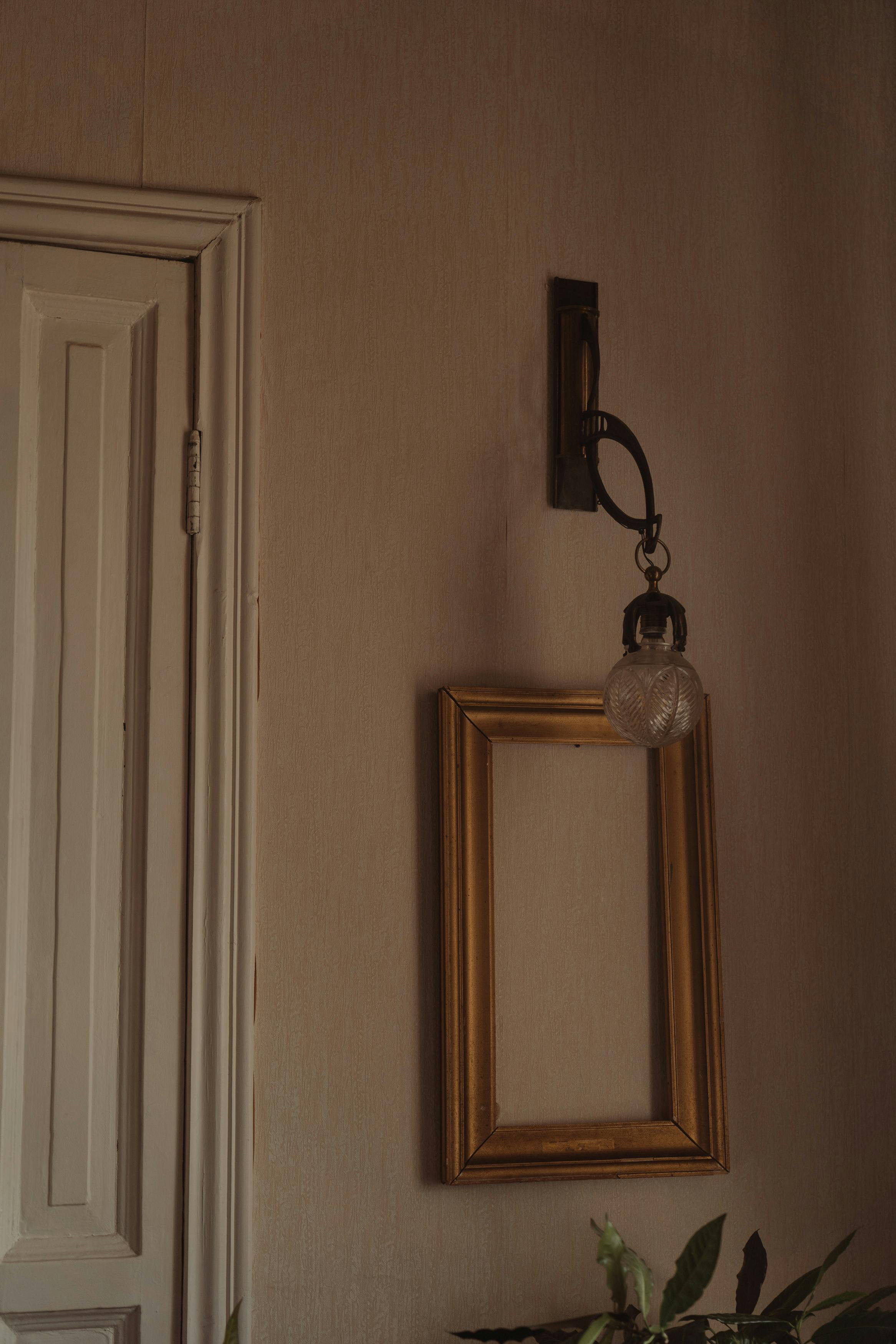 How much smaller shed door than frame?