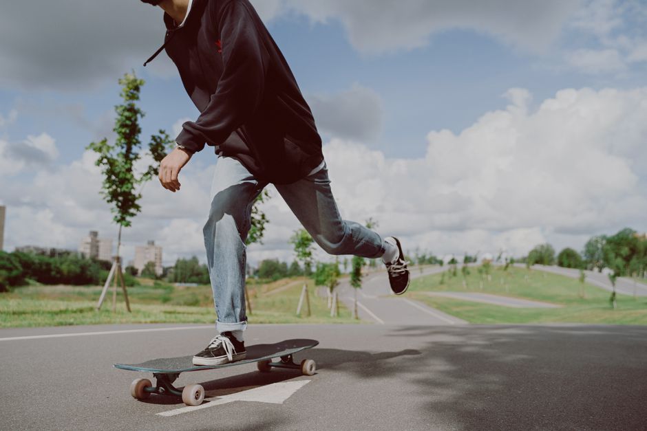 Skateboard (Loaded Boards Longboard)