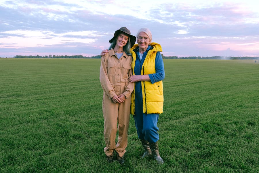 Old worn generator showing depreciation and wear from years of business use