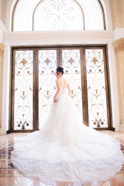 Wedding post