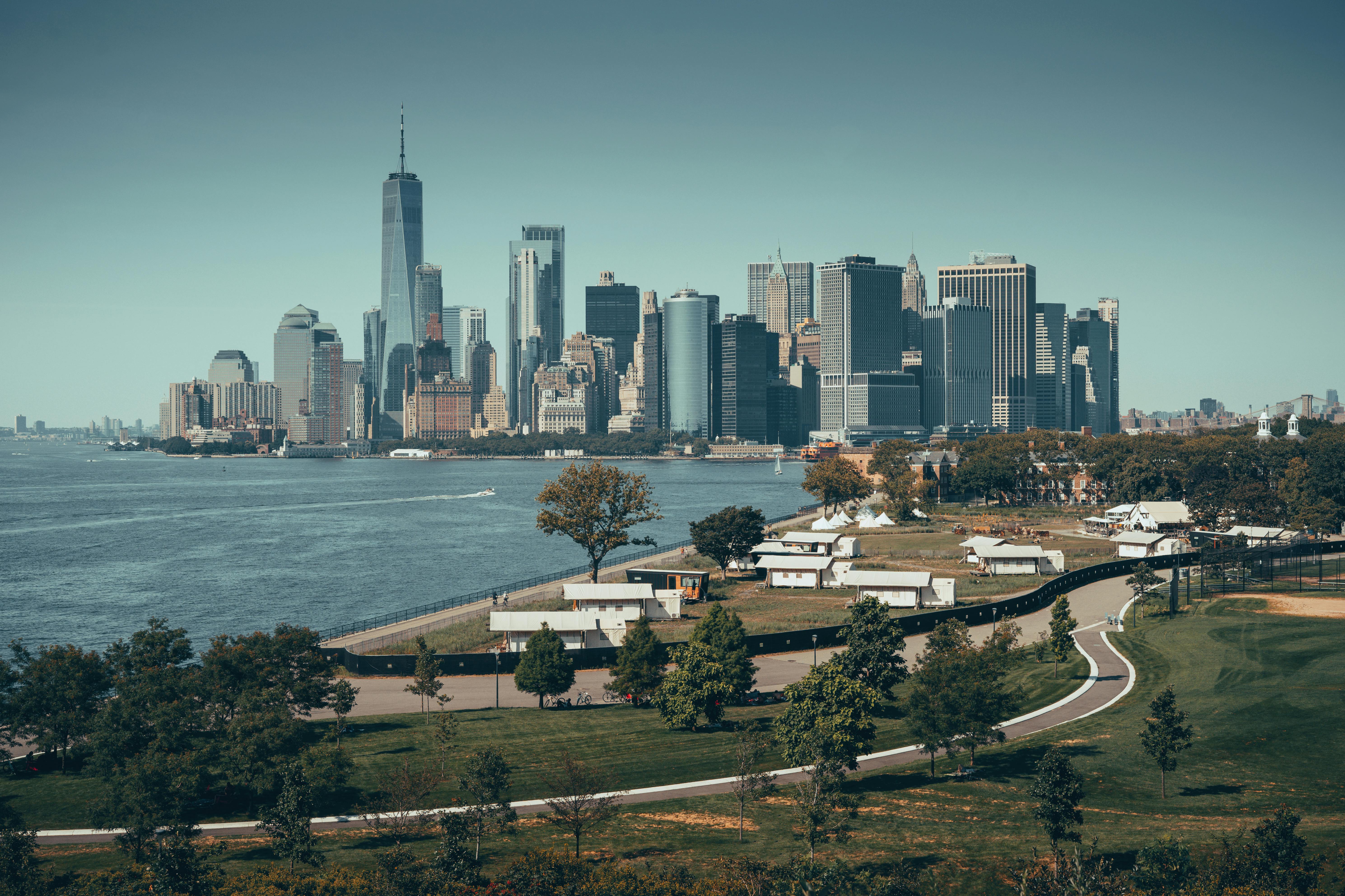 City Lights Under Night Sky · Free Stock Photo