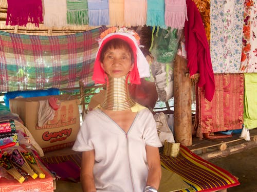 Free stock photo of chiang mai, hmong tribe, long neck Stock Photo