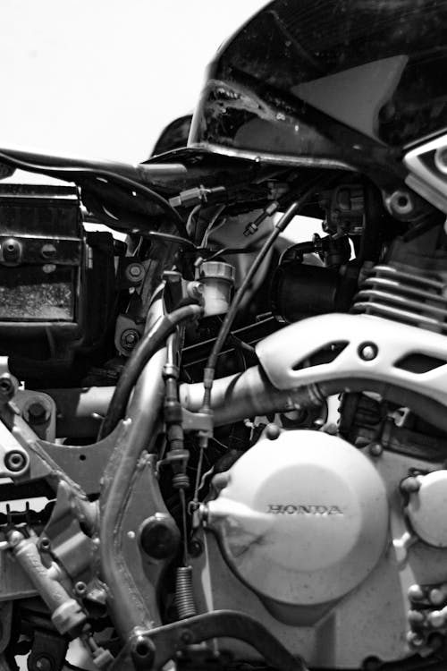 Free stock photo of honda, motocicleta