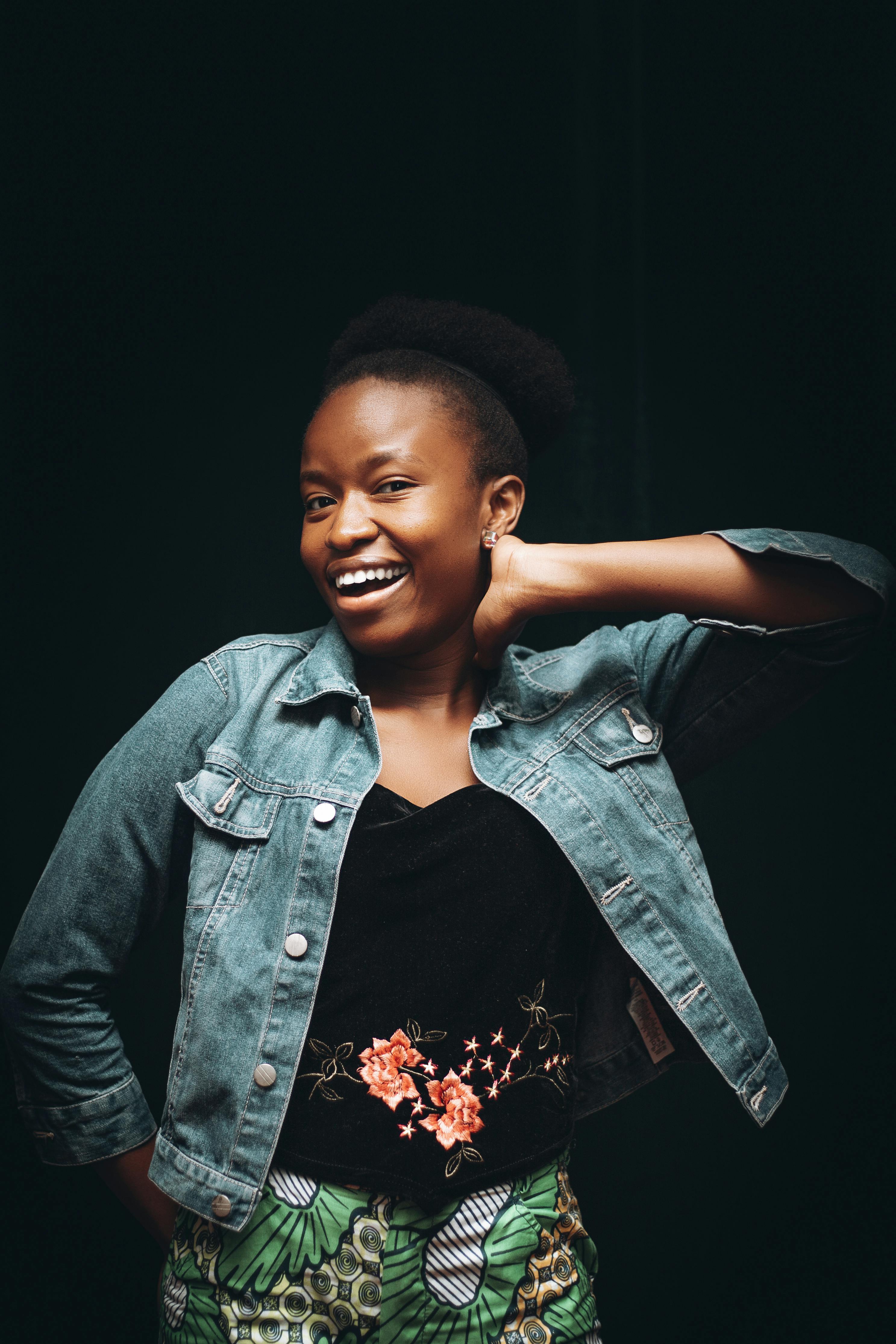 Woman Exposing Neck · Free Stock Photo