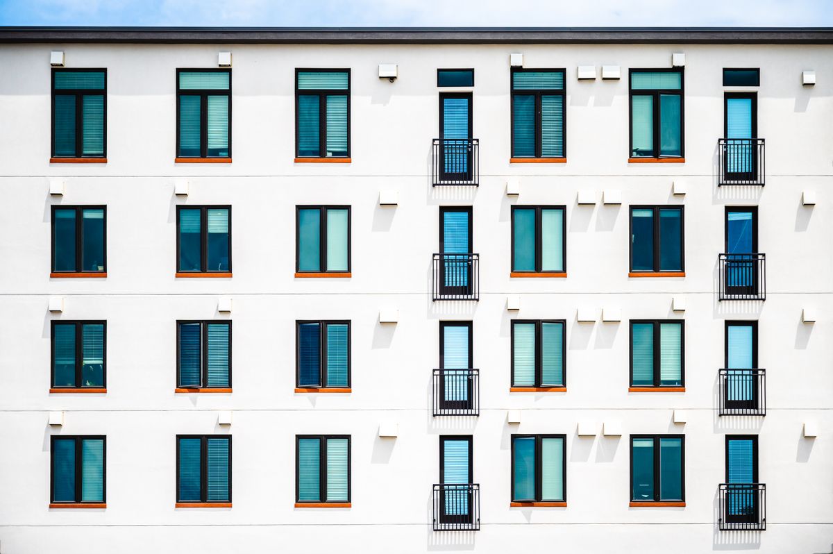 Condominio residencial moderno