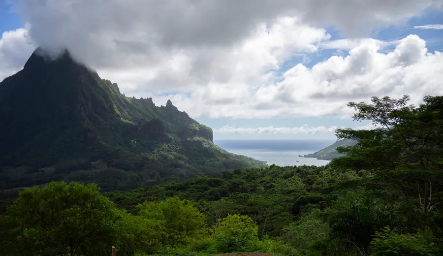 Jour 1 à Moorea