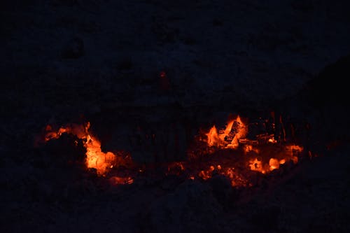 Foto profissional grátis de escuro, fogo, picante