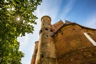 Castell Coch Castle in Cardiff, Wales