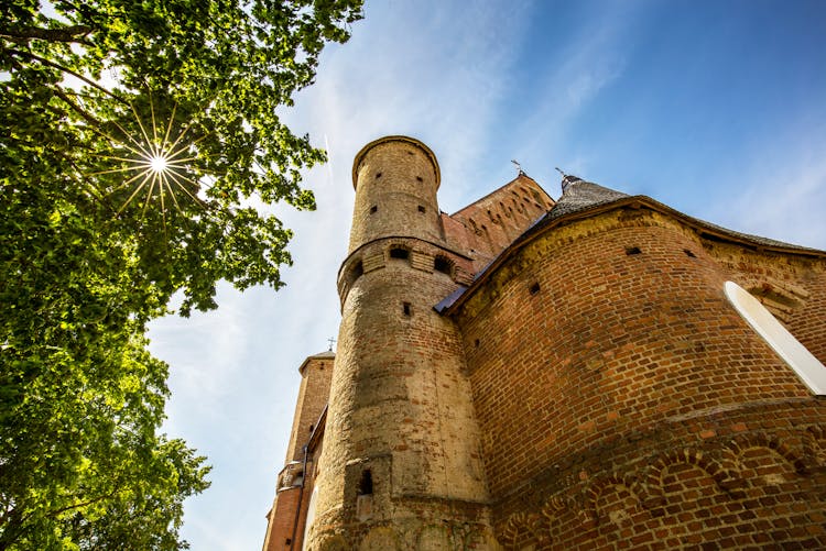 Castell Coch Castle In Cardiff, Wales