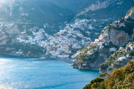 Capri private gozzo boat — Amalfi Coast