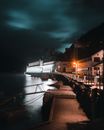 City Harbor at Night