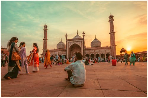 Foto d'estoc gratuïta de colors a l'índia, Delhi, eid