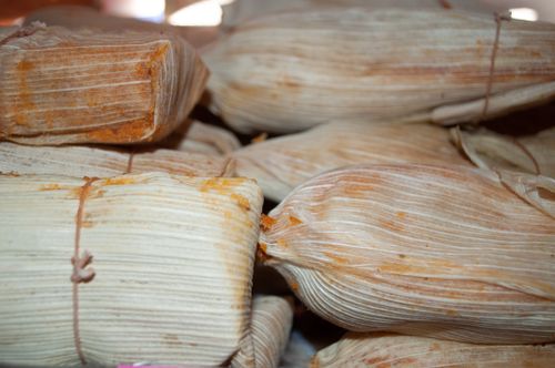 Free stock photo of comida mexicana, mexican food, tamal Stock Photo