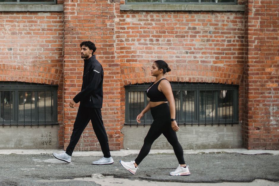 walking exercise