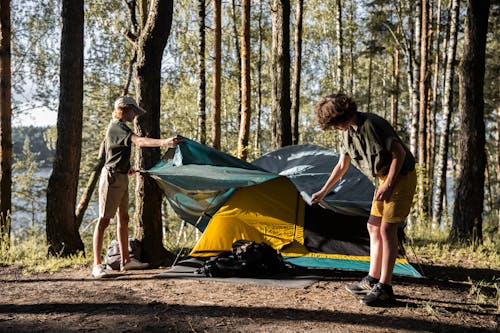 免費 休閒, 冒險, 帳篷 的 免費圖庫相片 圖庫相片