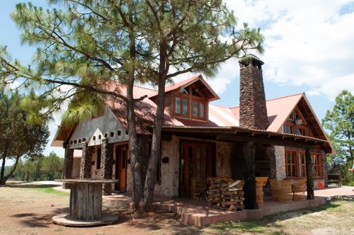 Free stock photo of cabana, cabin, country house Stock Photo