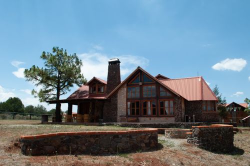 Free stock photo of cabana, cabin, country house Stock Photo