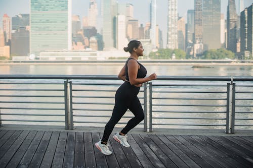 Fotobanka s bezplatnými fotkami na tému activewear, beh, bežec