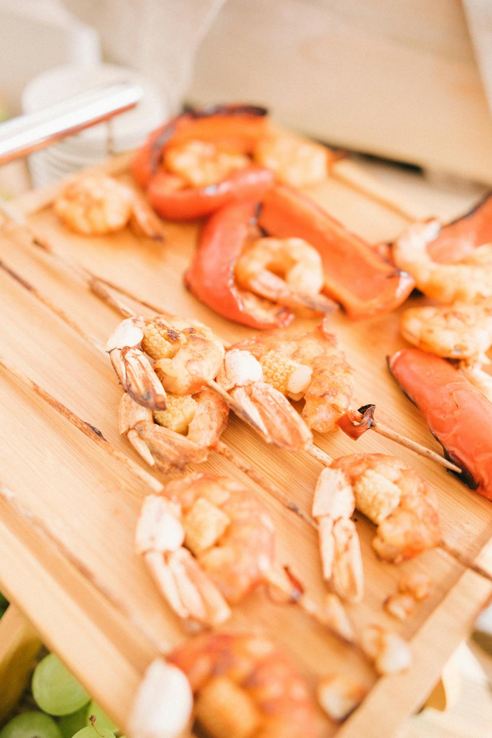 Jerk Shrimp Skewers