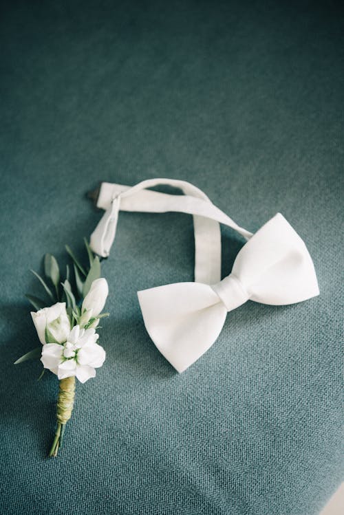 White Bow Tie