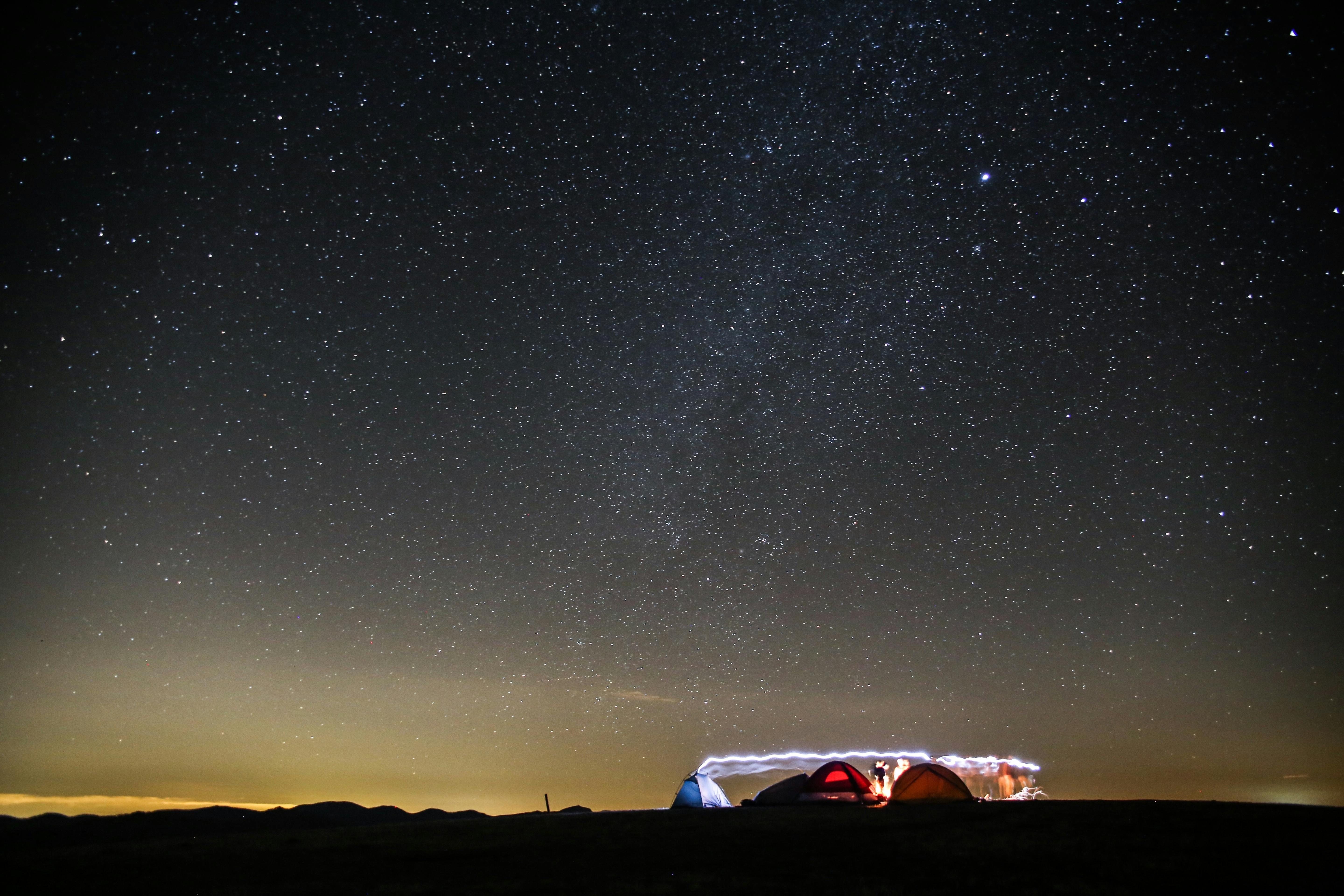 有关夜空 夜空星星 天文學的免费素材图片