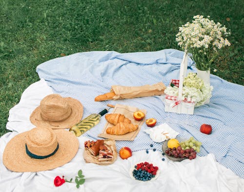 Foods in a Picnic