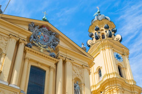 Fotobanka s bezplatnými fotkami na tému arquitectura, budova, Mníchov