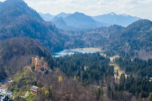 Castle in Scenic Valley