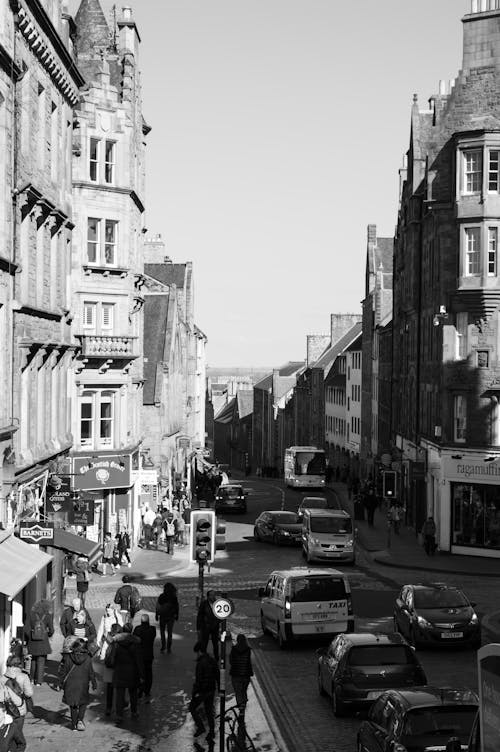 Fotobanka s bezplatnými fotkami na tému cestovať, Edinburgh, mesto
