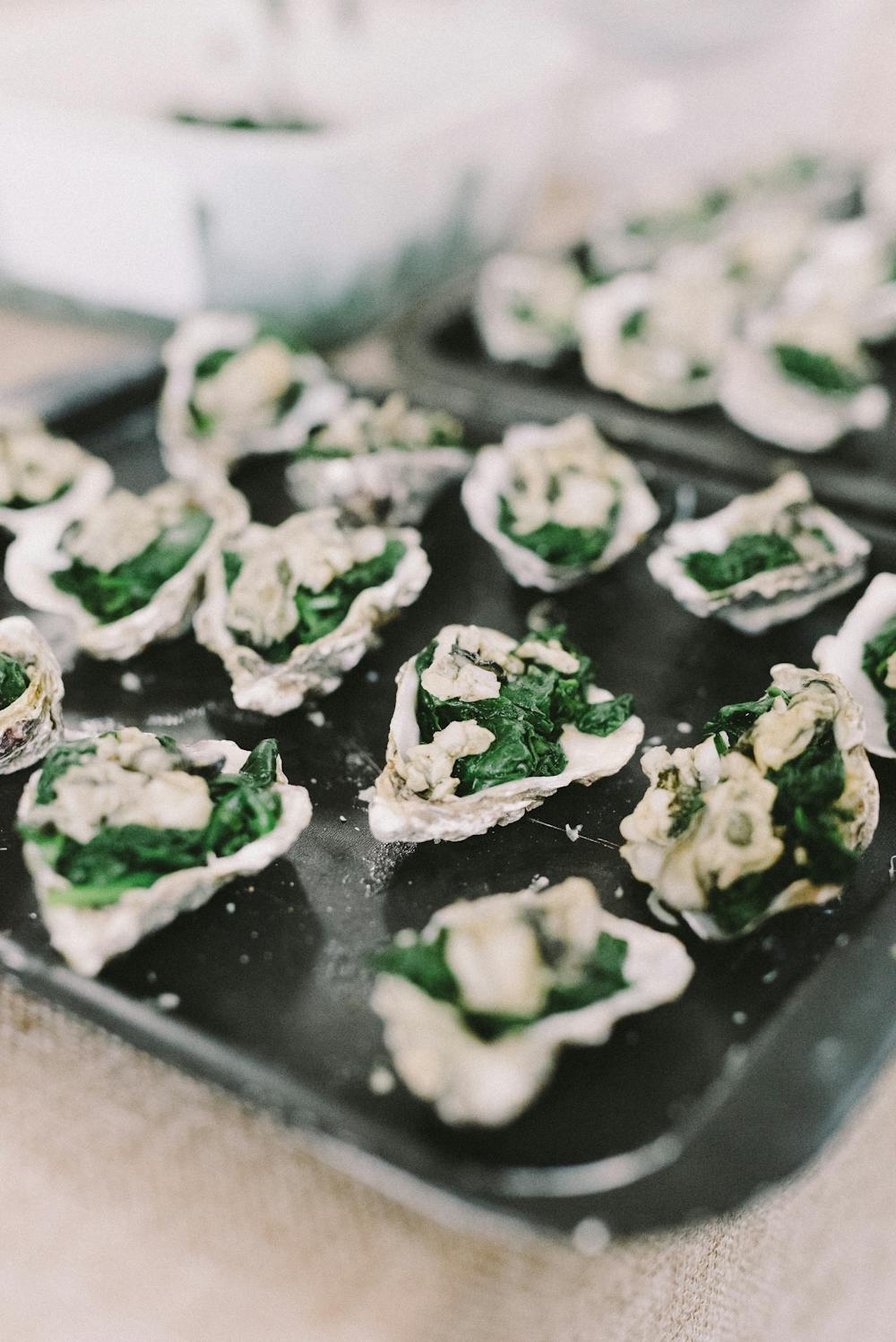 Oysters Rockefeller