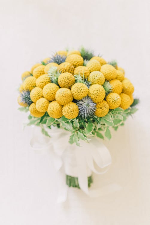 Ramo De Flores Amarillas Y Blancas · Foto de stock gratuita