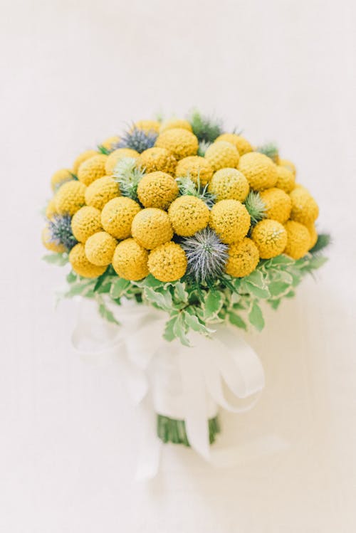 Bouquet of Yellow Flowers 