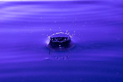 Free stock photo of background, blue, close up Stock Photo