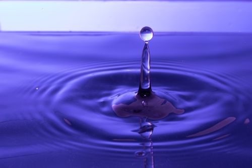 Free stock photo of background, blue, close-up Stock Photo