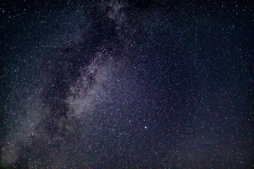 Free stock photo of mily way uk, night sky, stars Stock Photo