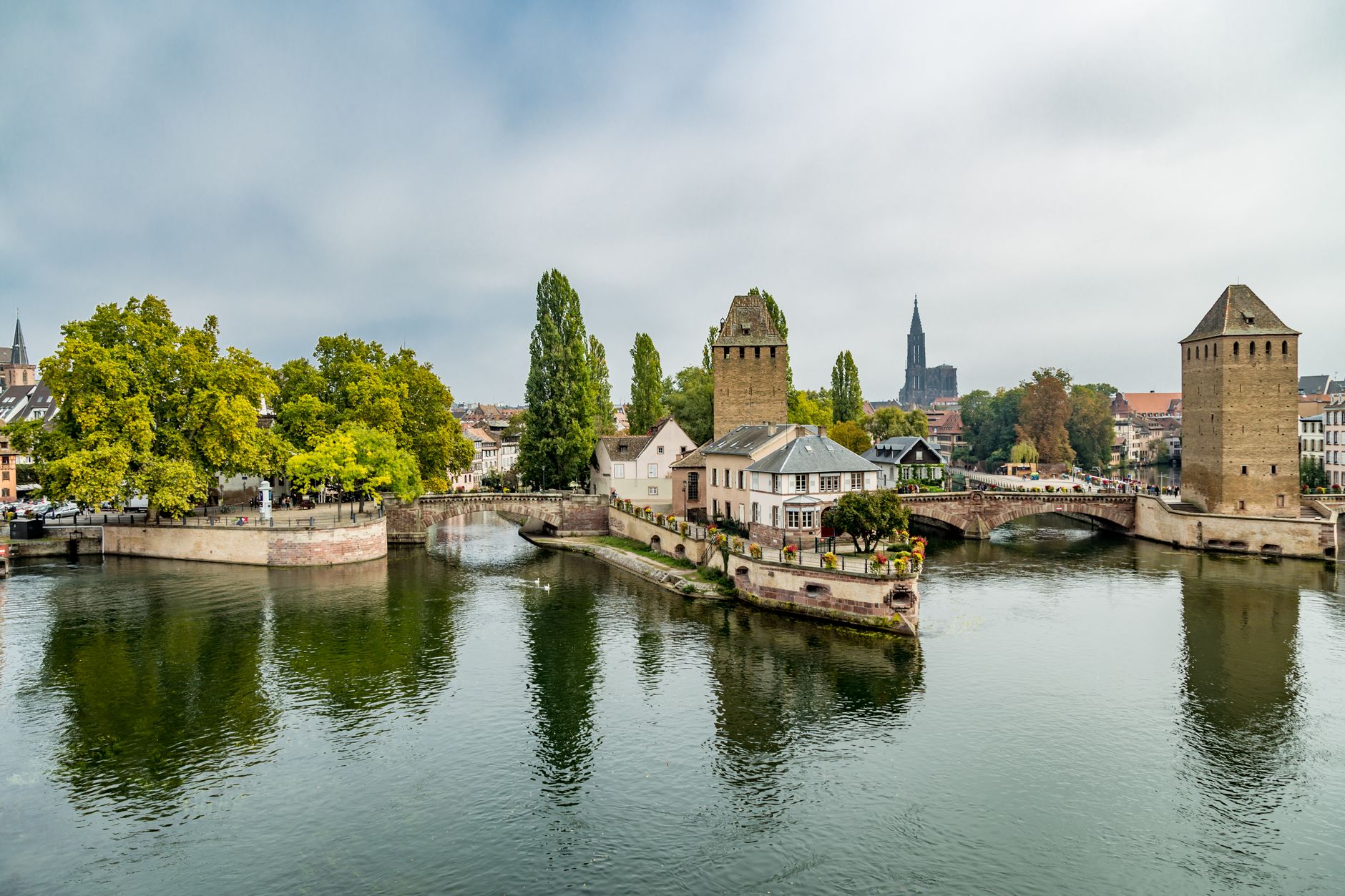 Erasmus en Estrasburgo, Francia