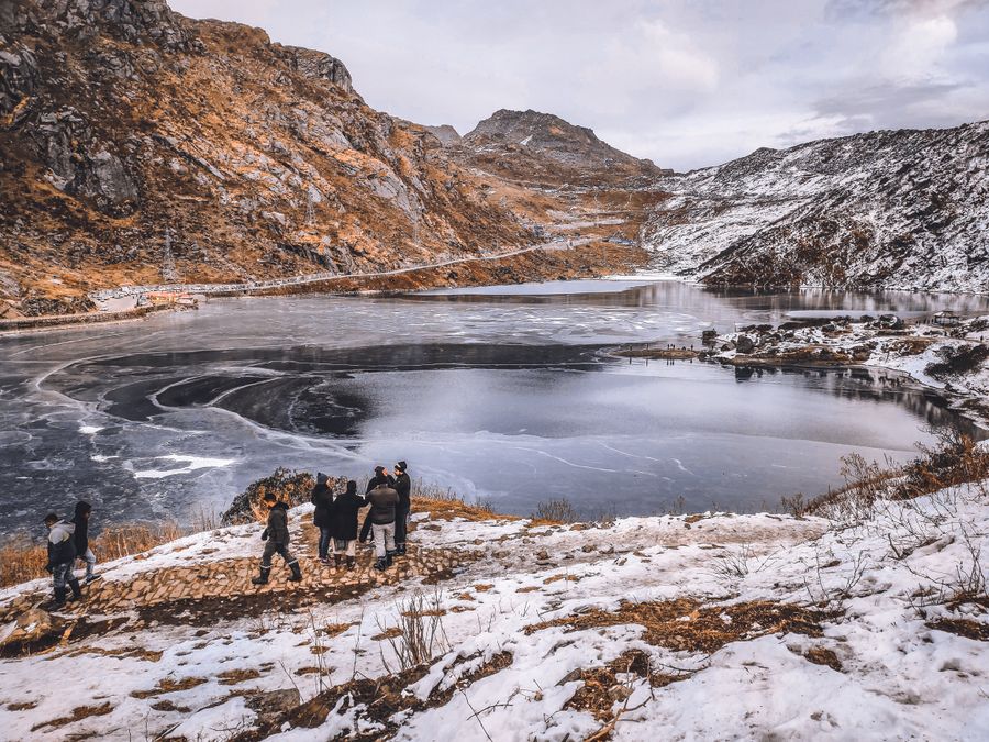 Tsomgo Lake & Nathula Pass photo 3