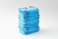 Blue Medical Facemasks Stock Up