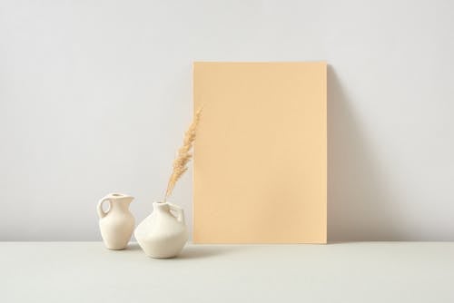 Kostnadsfri bild av enkelhet, gult papper, minimalism