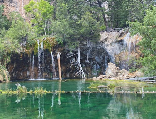 Fotos de stock gratuitas de Colorado, lago colgante, viajes de verano