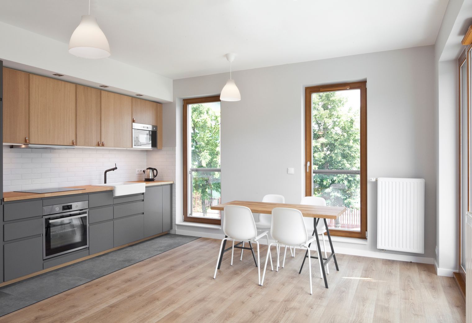 End of Tenancy Decorating in Shoreditch — the finished result after a professional repaint