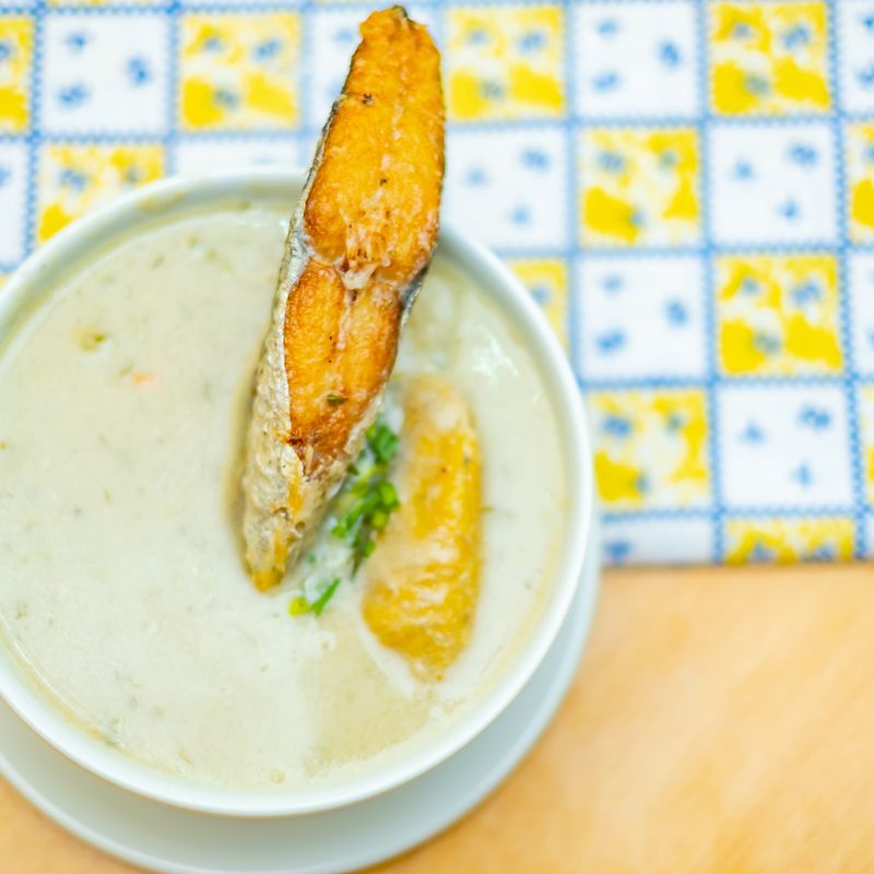 French Bouillabaisse-Style Fish Chowder