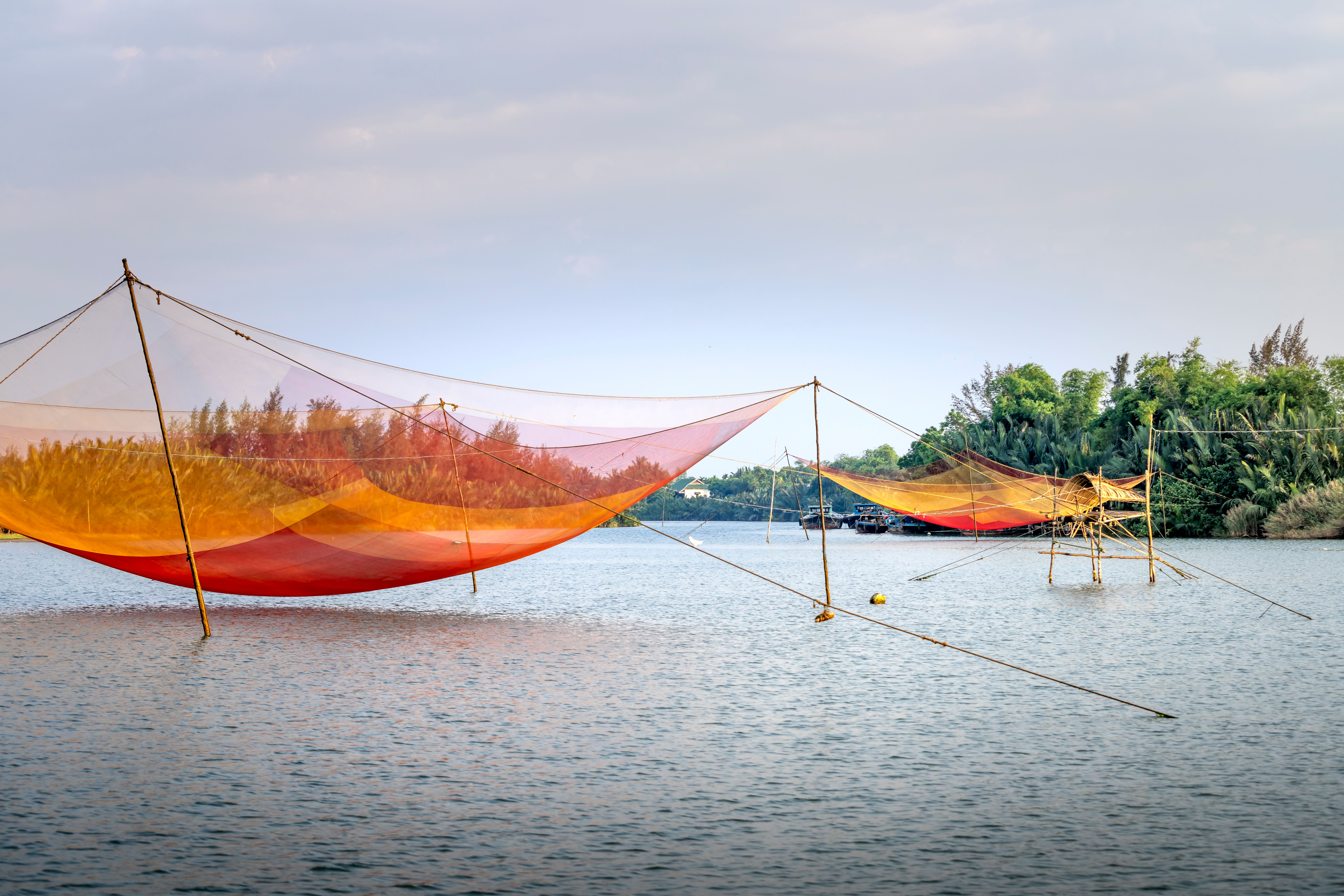 Watch the Chinese nets work at Njarakkal